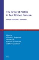 The Power of Psalms in Post-Biblical Judaism