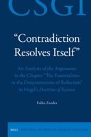 "Contradiction Resolves Itself"