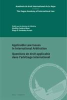 Applicable Law Issues in International Arbitration