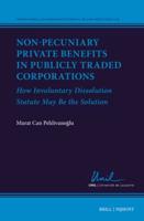 Non-Pecuniary Private Benefits in Publicly Traded Corporations