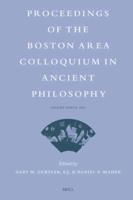 Proceedings of the Boston Area Colloquium in Ancient Philosophy. Volume XXXVII