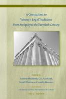 A Companion to Western Legal Traditions