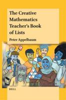 The Creative Mathematics Teacher's Book of Lists