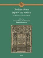 Obadiah Sforno: Light of the Nations