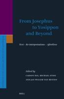 From Josephus to Yosippon and Beyond