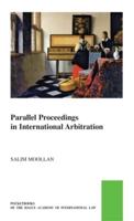 Parallel Proceedings in International Arbitration