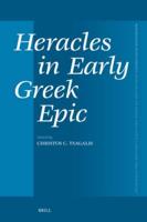 Heracles in Early Greek Epic