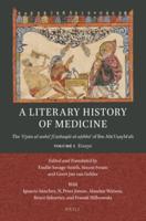 A Literary History of Medicine Volume 1 Essays