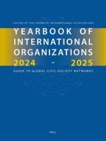 Yearbook of International Organizations 2024-2025 (6 Vols.)