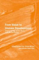 From Value to Uneven Development