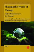 Shaping the World of Change