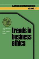 Trends in Business Ethics