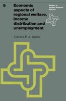Economic aspects of regional welfare : Income distribution and unemployment