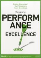Managing for Performance Excellence