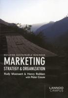 Marketing Strategy and Organization