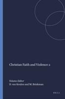 Christian Faith and Violence 2