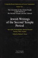 The Literature of the Jewish People in the Period of the Second Temple and the Talmud, Volume 2 Jewish Writings of the Second Temple Period