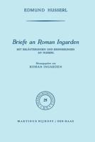 Briefe an Roman Ingarden