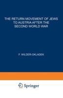 The Return Movement of Jews to Austria After the Second World War
