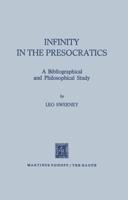 Infinity in the Presocratics