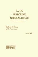 Acta Historiae Neerlandicae