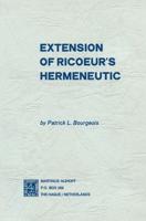 Extension of Ricoeur's Hermeneutic
