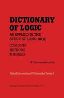 Dictionary of Logic