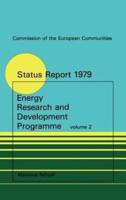 Energy Research and Development Programme : Second Status Report 1975-1978 2 volumes
