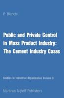 Public and Private Control in Mass Power Industry