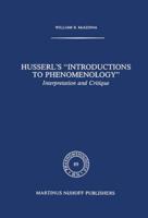 Husserl's 'Introductions to Phenomenology'