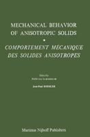 Mechanical Behavior of Anisotropic Solids