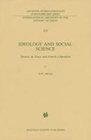 Ideology and Social Science : Destutt de Tracy and French Liberalism