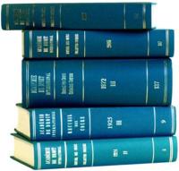 Recueil Des Cours, 1987 : Collected Courses of the Hague Academy of International Law:Academie De Droit International, Tome 201 De La Collection