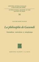 La Philosophie De Gassendi