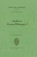 Studies in Process Philosophy, I-