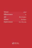 School Effectiveness and School Improvement