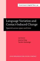 Language Variation and Contact-Induced Change