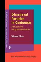 Directional Particles in Cantonese