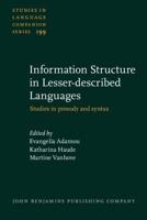Information Structure in Lesser-Described Languages