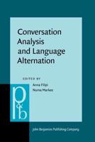 Conversation Analysis and Language Alternation
