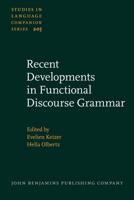 Recent Developments in Functional Discourse Grammar