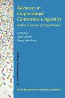 Advances in Corpus-Based Contrastive Linguistics