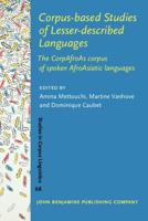 Corpus-Based Studies of Lesser-Described Languages