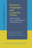 Romance Languages and Linguistic Theory