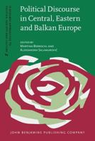 Political Discourse in Central, Eastern and Balkan Europe