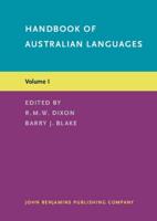 Handbook of Australian Languages