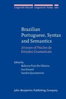 Brazilian Portuguese, Syntax and Semantics
