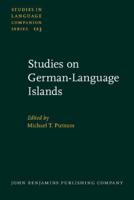 Studies on German-Language Islands