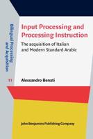 Input Processing and Processing Instruction