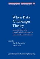 When Data Challenges Theory